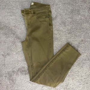 Madewell High Waisted Skinny Jeans